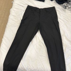 Men’s zara black slim suit pants